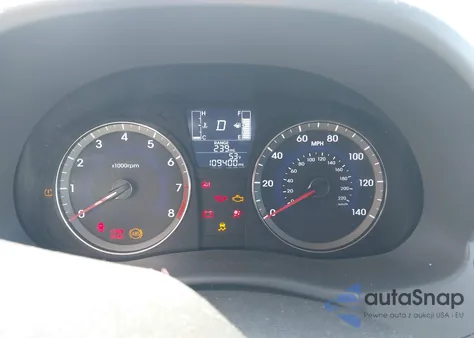 2015 Hyundai Accent Gs z USA, uszkodzony, nr VIN KMHCT5AE6FU197992